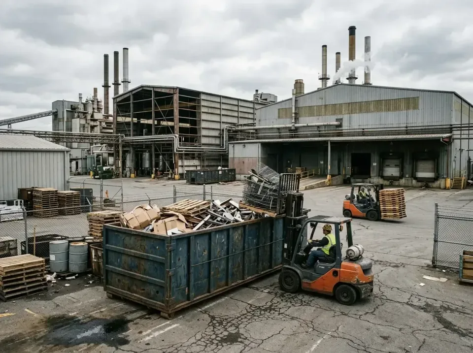 industrial-factory-scrap-conta-003 — frequently asked questions, Cheap Roll-off Dumpster Rentals in Burns Harbor, IN